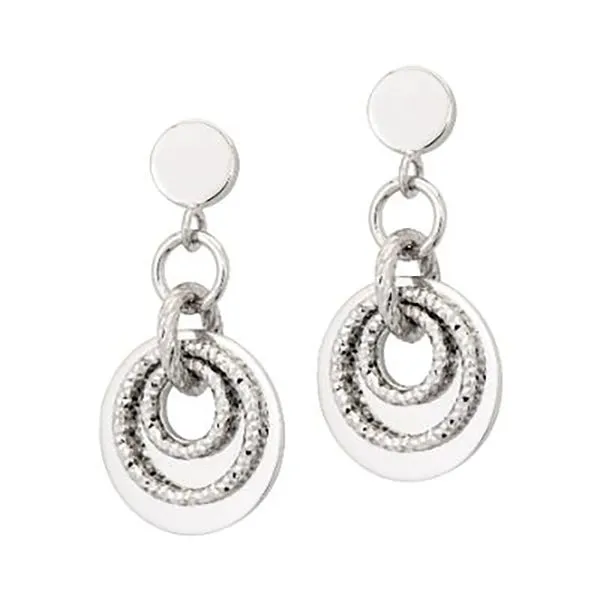 Silver Earrings MarBill Jewelers Belle Vernon, PA