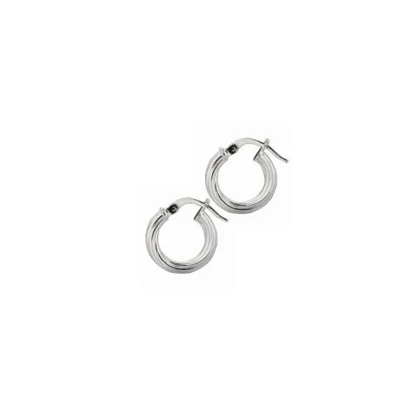 Silver Earrings MarBill Jewelers Belle Vernon, PA