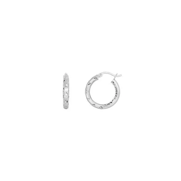 Silver Earrings MarBill Jewelers Belle Vernon, PA