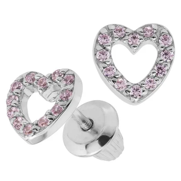 Silver Earrings Image 2 MarBill Jewelers Belle Vernon, PA
