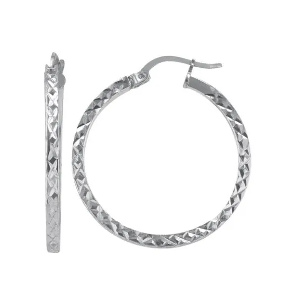 Silver Earrings MarBill Jewelers Belle Vernon, PA