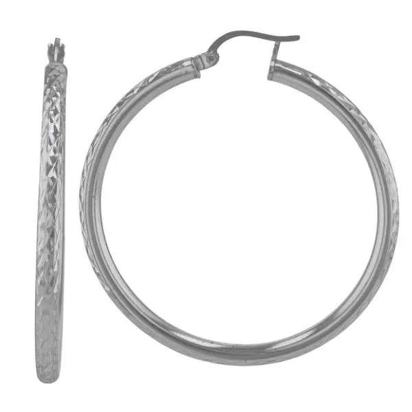 Silver Earrings MarBill Jewelers Belle Vernon, PA
