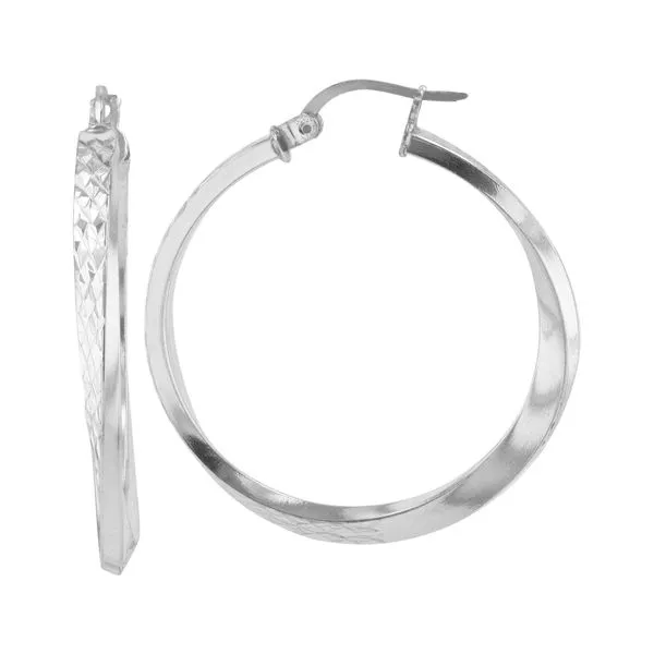 Silver Earrings MarBill Jewelers Belle Vernon, PA