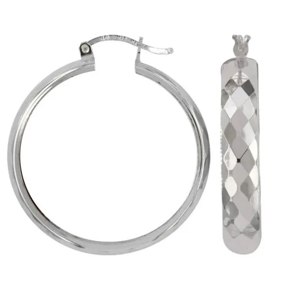 Silver Earrings MarBill Jewelers Belle Vernon, PA