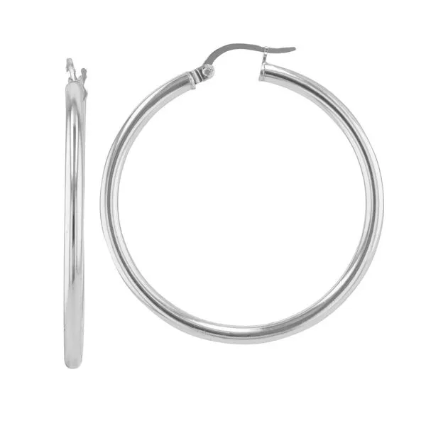 Silver Earrings MarBill Jewelers Belle Vernon, PA