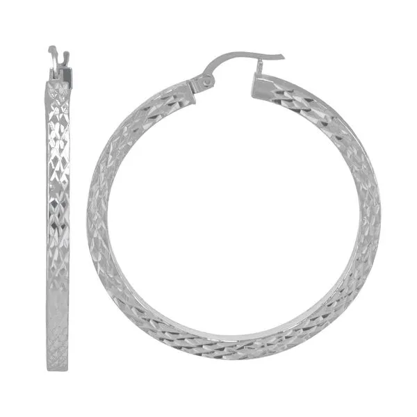 Silver Earrings MarBill Jewelers Belle Vernon, PA