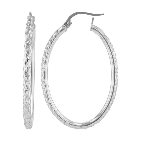 Silver Earrings MarBill Jewelers Belle Vernon, PA