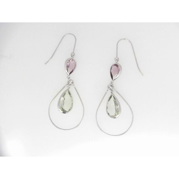 Silver Earrings MarBill Jewelers Belle Vernon, PA