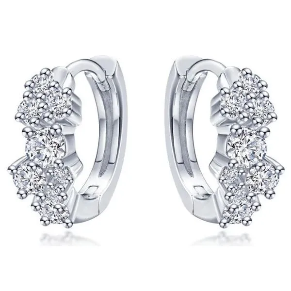Silver Earrings MarBill Jewelers Belle Vernon, PA