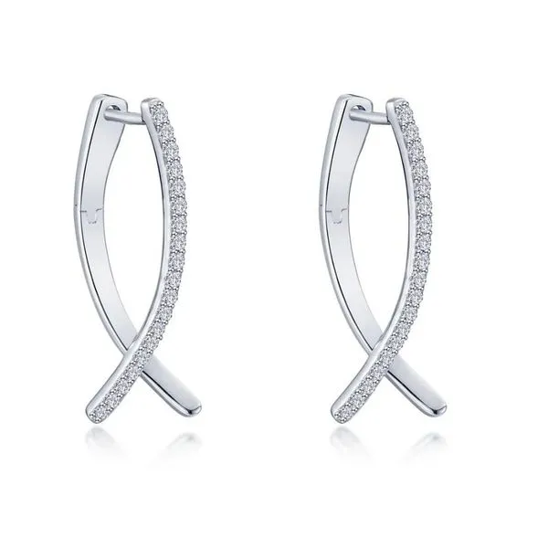Silver Earrings MarBill Jewelers Belle Vernon, PA