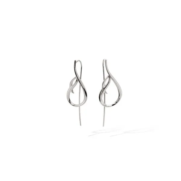 Silver Earrings MarBill Jewelers Belle Vernon, PA