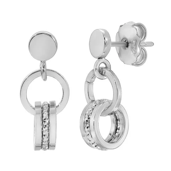 Silver Earrings MarBill Jewelers Belle Vernon, PA