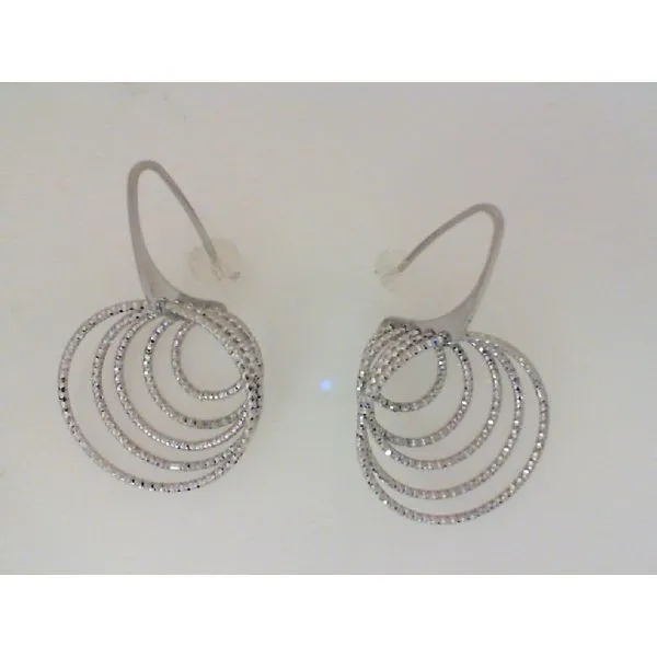 Silver Earrings MarBill Jewelers Belle Vernon, PA