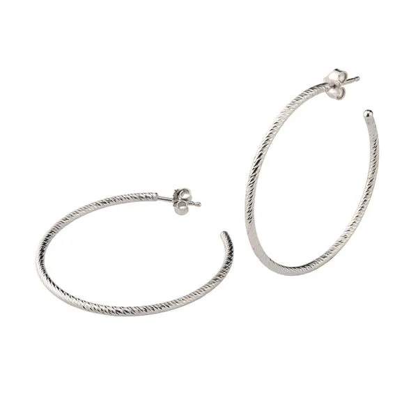Silver Earrings MarBill Jewelers Belle Vernon, PA