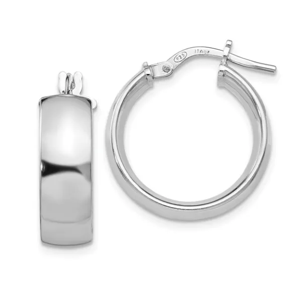 Silver Earrings MarBill Jewelers Belle Vernon, PA