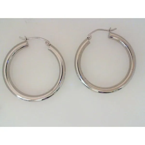 Silver Earrings MarBill Jewelers Belle Vernon, PA