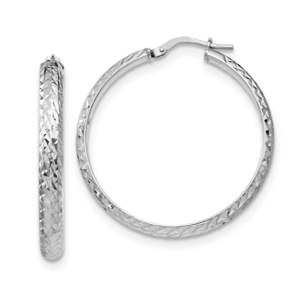 Silver Earrings MarBill Jewelers Belle Vernon, PA