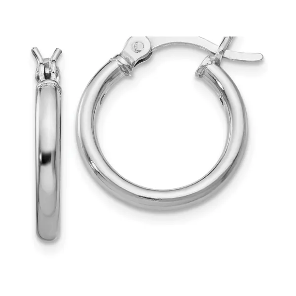 Silver Earrings MarBill Jewelers Belle Vernon, PA