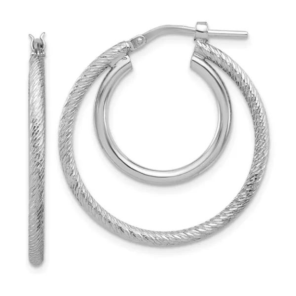Silver Earrings MarBill Jewelers Belle Vernon, PA