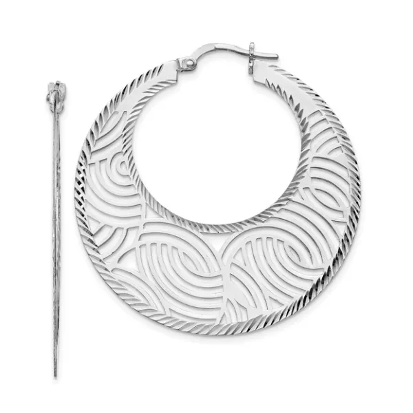 Silver Earrings MarBill Jewelers Belle Vernon, PA