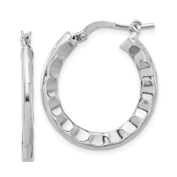 Silver Earrings MarBill Jewelers Belle Vernon, PA