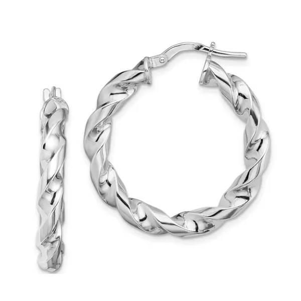 Silver Earrings MarBill Jewelers Belle Vernon, PA