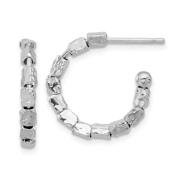 Silver Earrings MarBill Jewelers Belle Vernon, PA