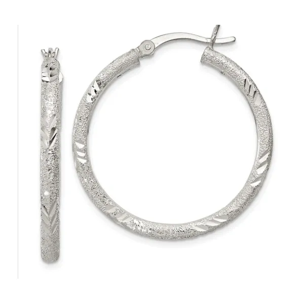 Silver Earrings MarBill Jewelers Belle Vernon, PA