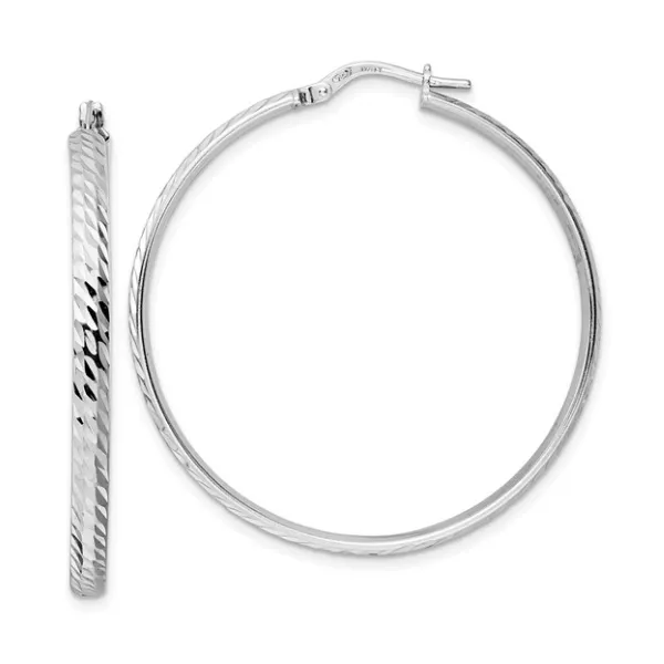 Silver Earrings MarBill Jewelers Belle Vernon, PA