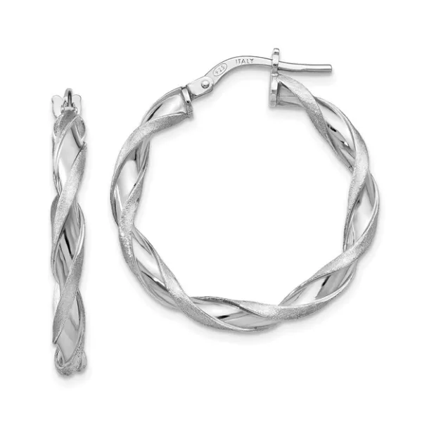 Silver Earrings MarBill Jewelers Belle Vernon, PA