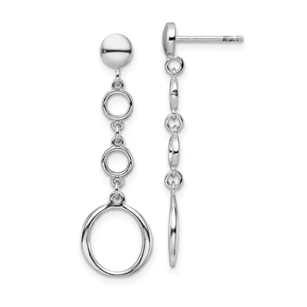 Silver Earrings MarBill Jewelers Belle Vernon, PA