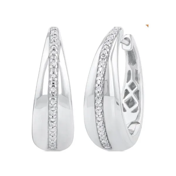 Silver Earrings MarBill Jewelers Belle Vernon, PA