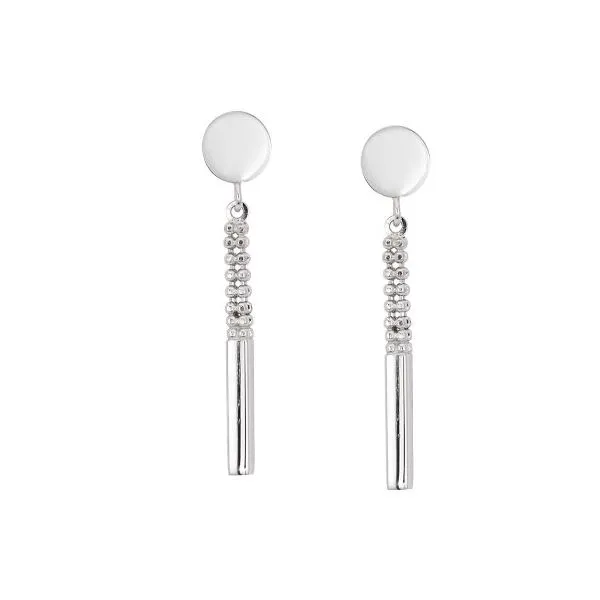 Silver Earrings MarBill Jewelers Belle Vernon, PA