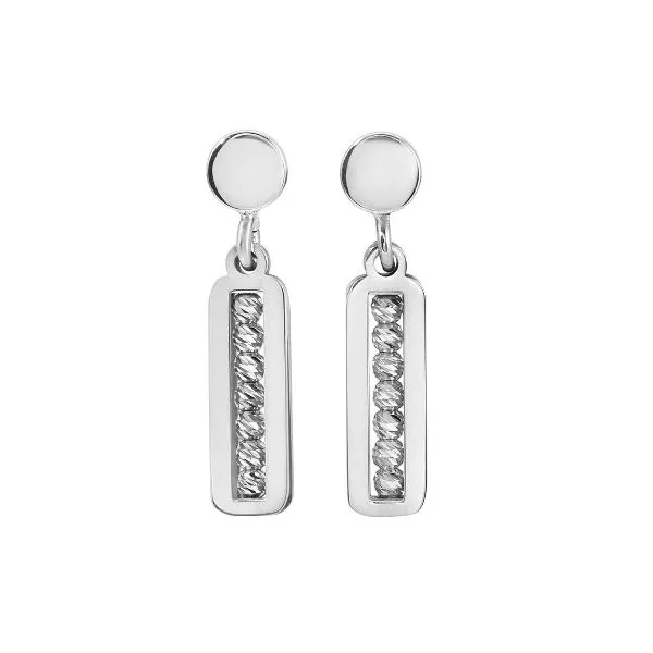 Silver Earrings MarBill Jewelers Belle Vernon, PA
