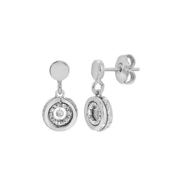 Silver Earrings MarBill Jewelers Belle Vernon, PA