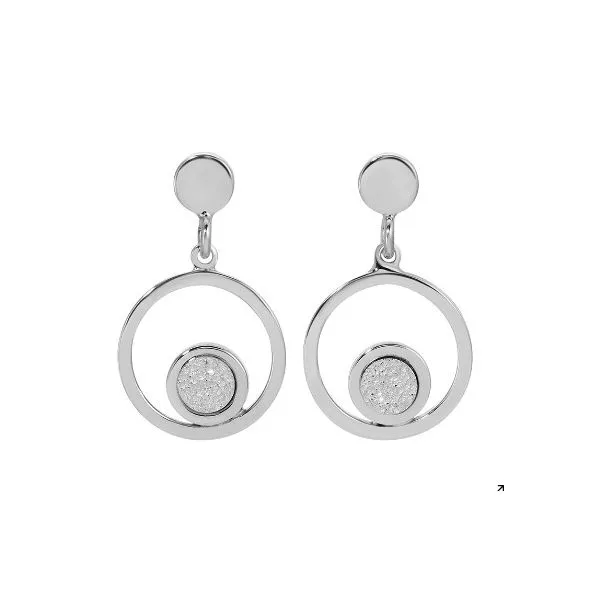 Silver Earrings MarBill Jewelers Belle Vernon, PA