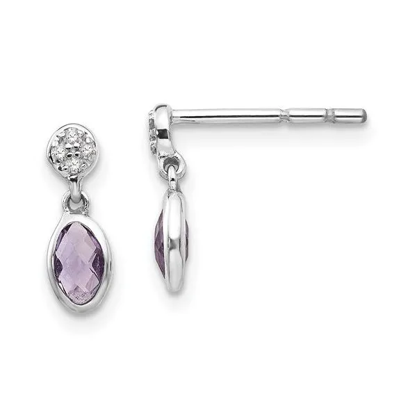 Silver Earrings MarBill Jewelers Belle Vernon, PA