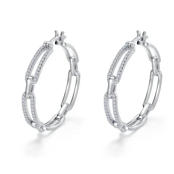 Silver Earrings MarBill Jewelers Belle Vernon, PA