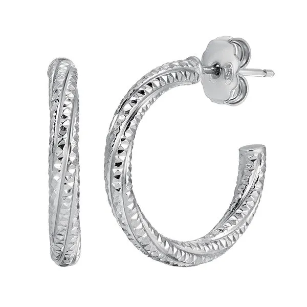 Silver Earrings MarBill Jewelers Belle Vernon, PA