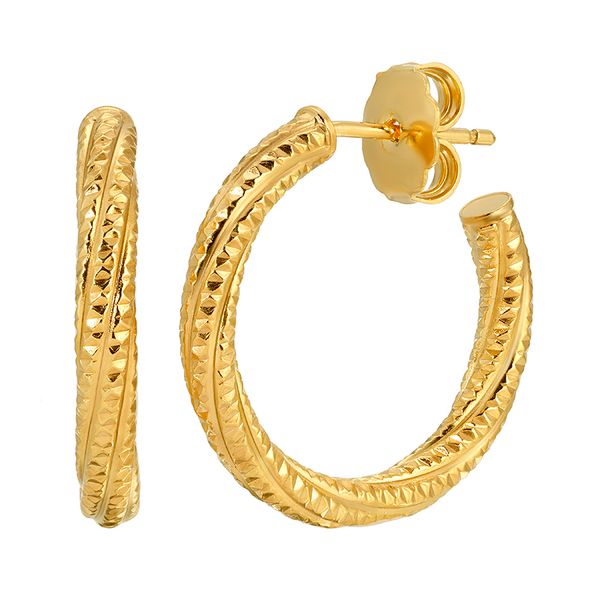 Silver Earrings MarBill Jewelers Belle Vernon, PA