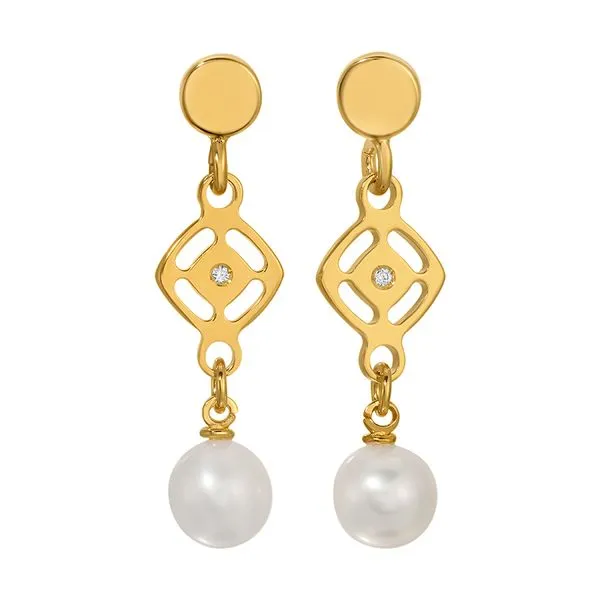 Silver Earrings MarBill Jewelers Belle Vernon, PA