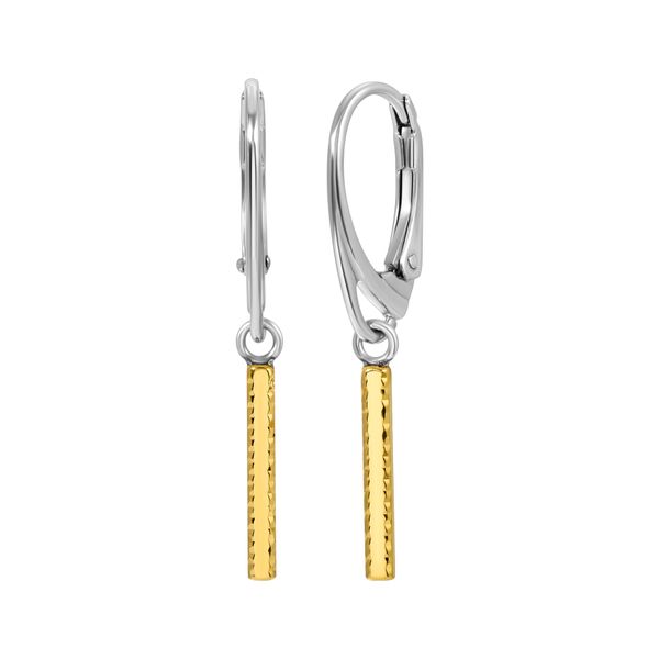 Silver Earrings MarBill Jewelers Belle Vernon, PA