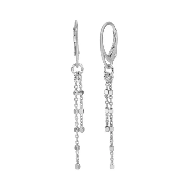 Silver Earrings MarBill Jewelers Belle Vernon, PA
