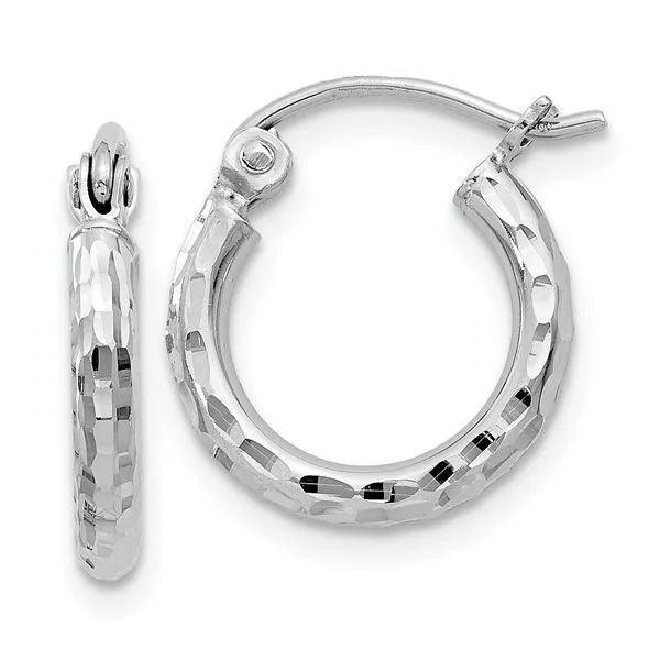Silver Earrings MarBill Jewelers Belle Vernon, PA