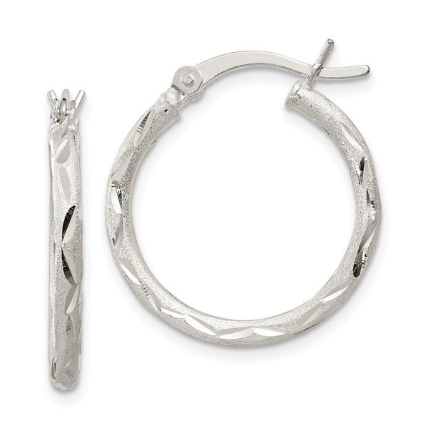 Silver Earrings MarBill Jewelers Belle Vernon, PA