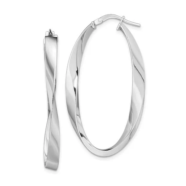 Silver Earrings MarBill Jewelers Belle Vernon, PA