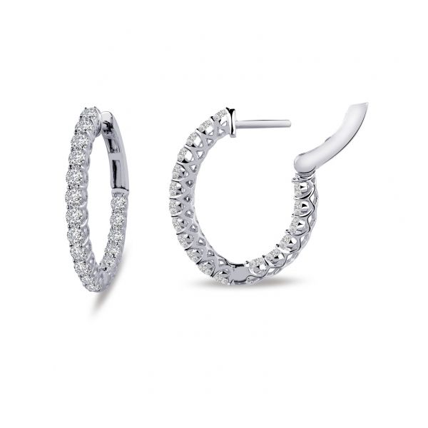 Silver Earrings MarBill Jewelers Belle Vernon, PA