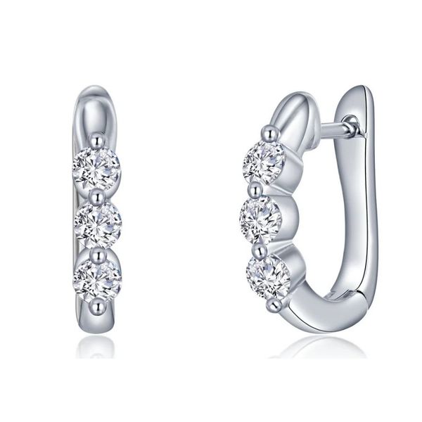 Silver Earrings MarBill Jewelers Belle Vernon, PA