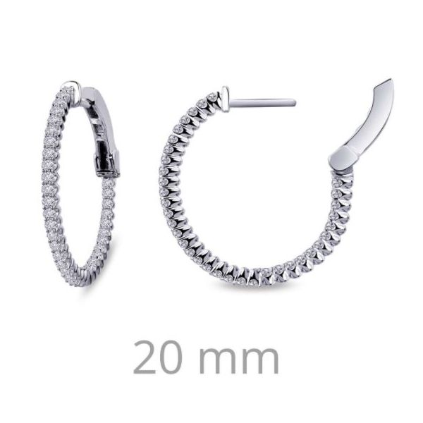 Silver Earrings MarBill Jewelers Belle Vernon, PA