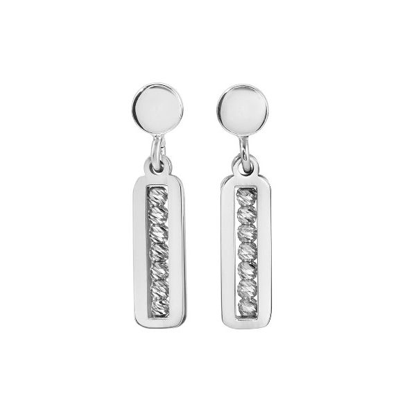 Silver Earrings MarBill Jewelers Belle Vernon, PA